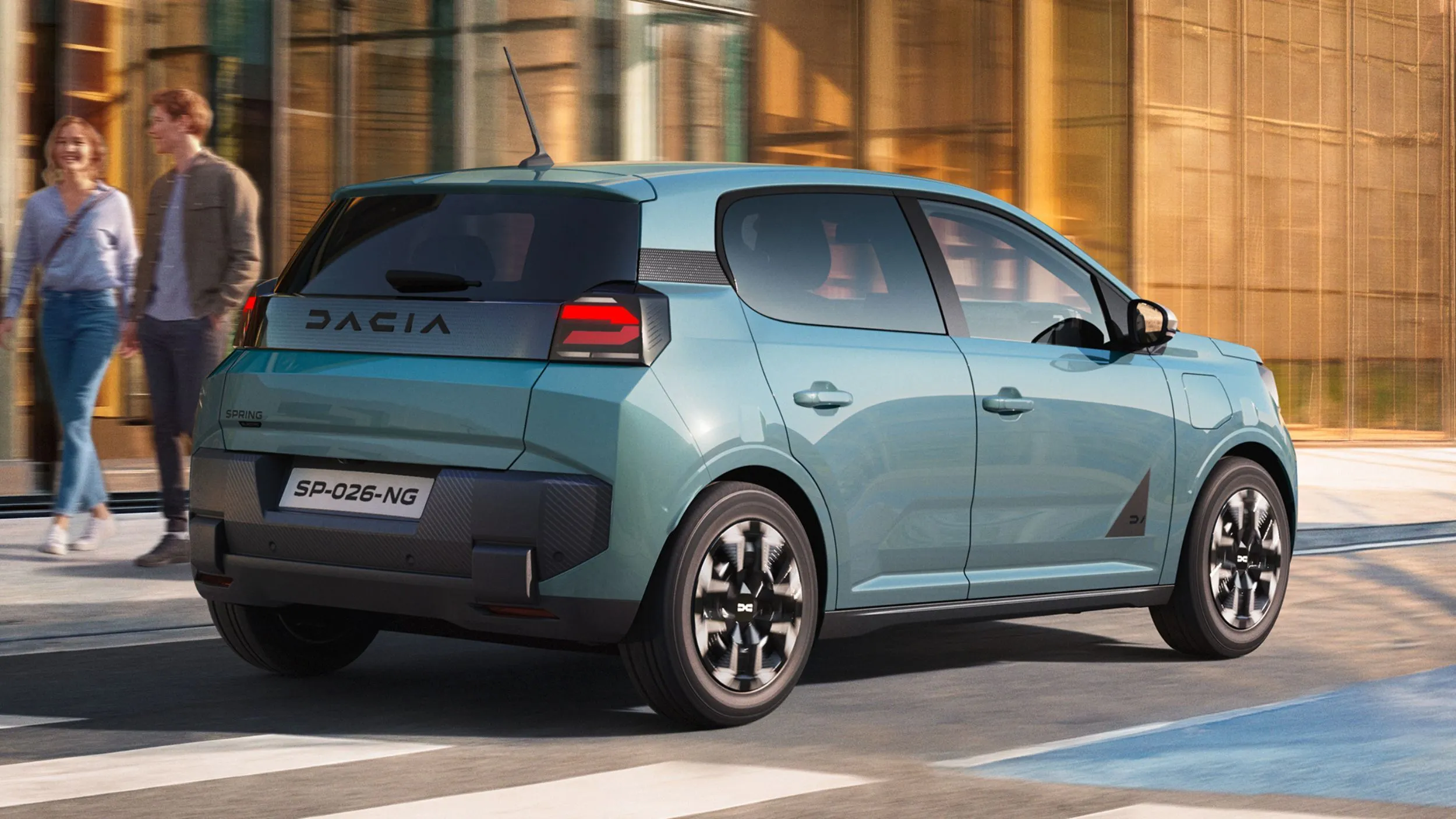 Dacia Spring EV