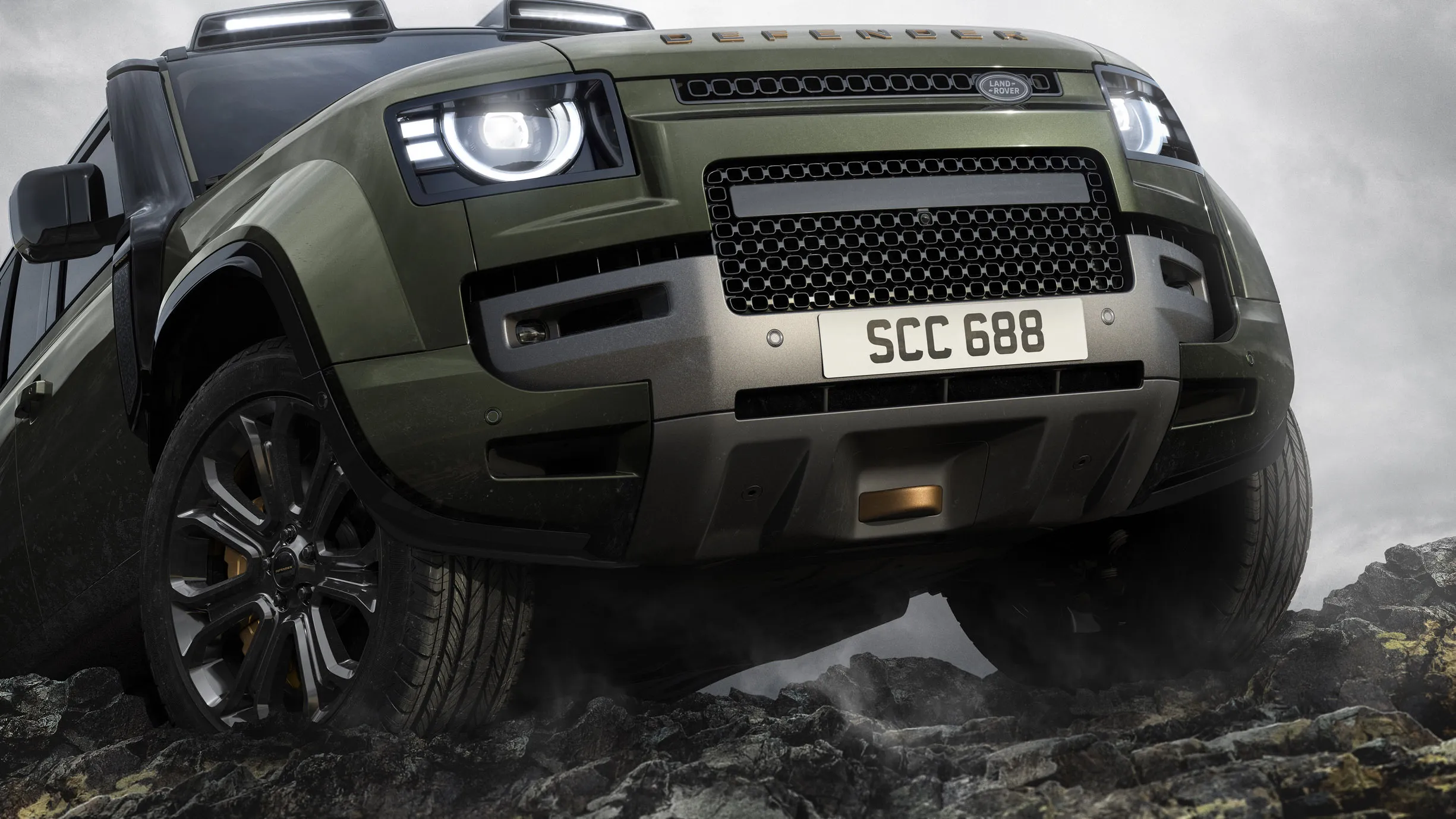 Land Rover Defender Octa