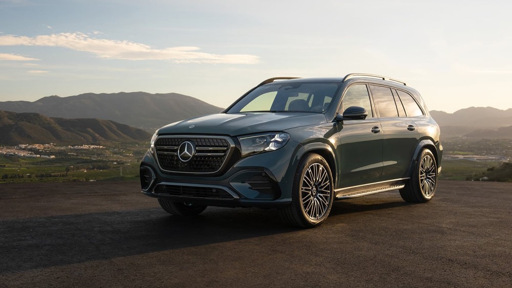 2027 Mercedes GLS 
