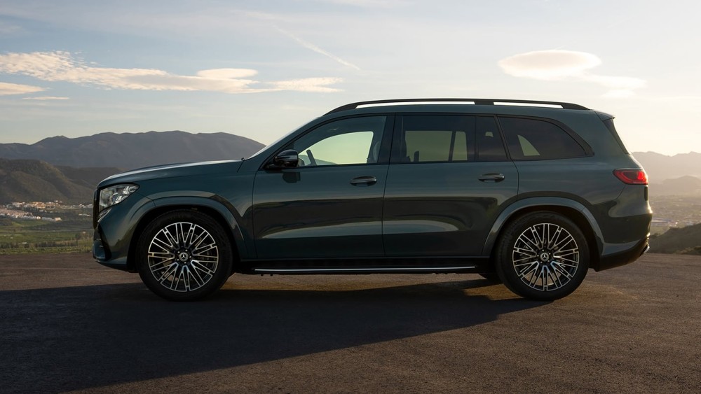 2027 Mercedes GLS 