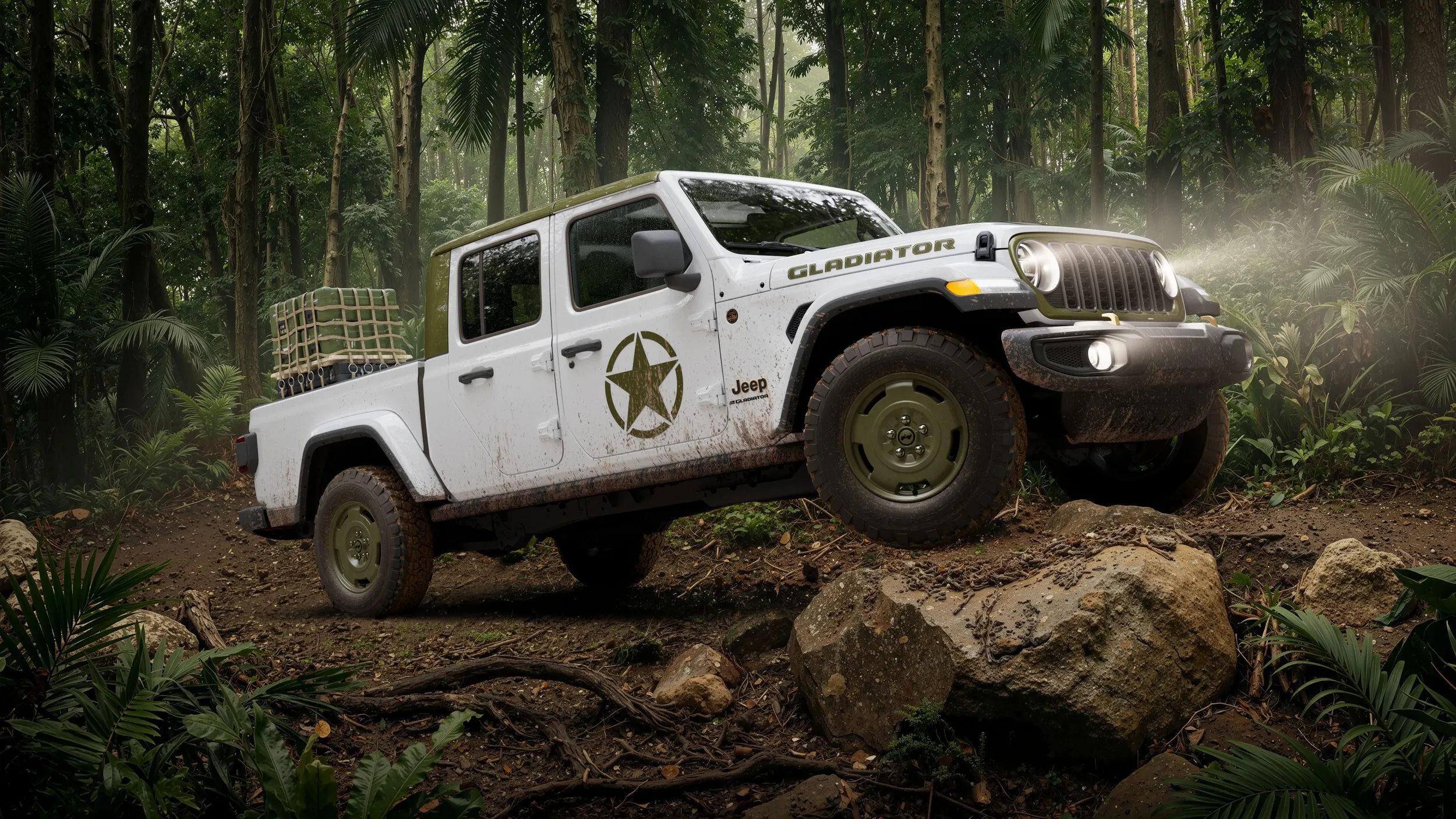 Jeep Gladiator Wrangler Sarge