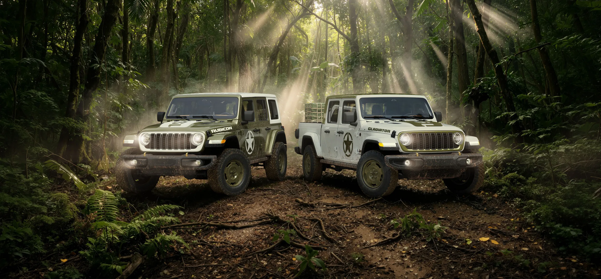 Jeep Gladiator Wrangler Sarge