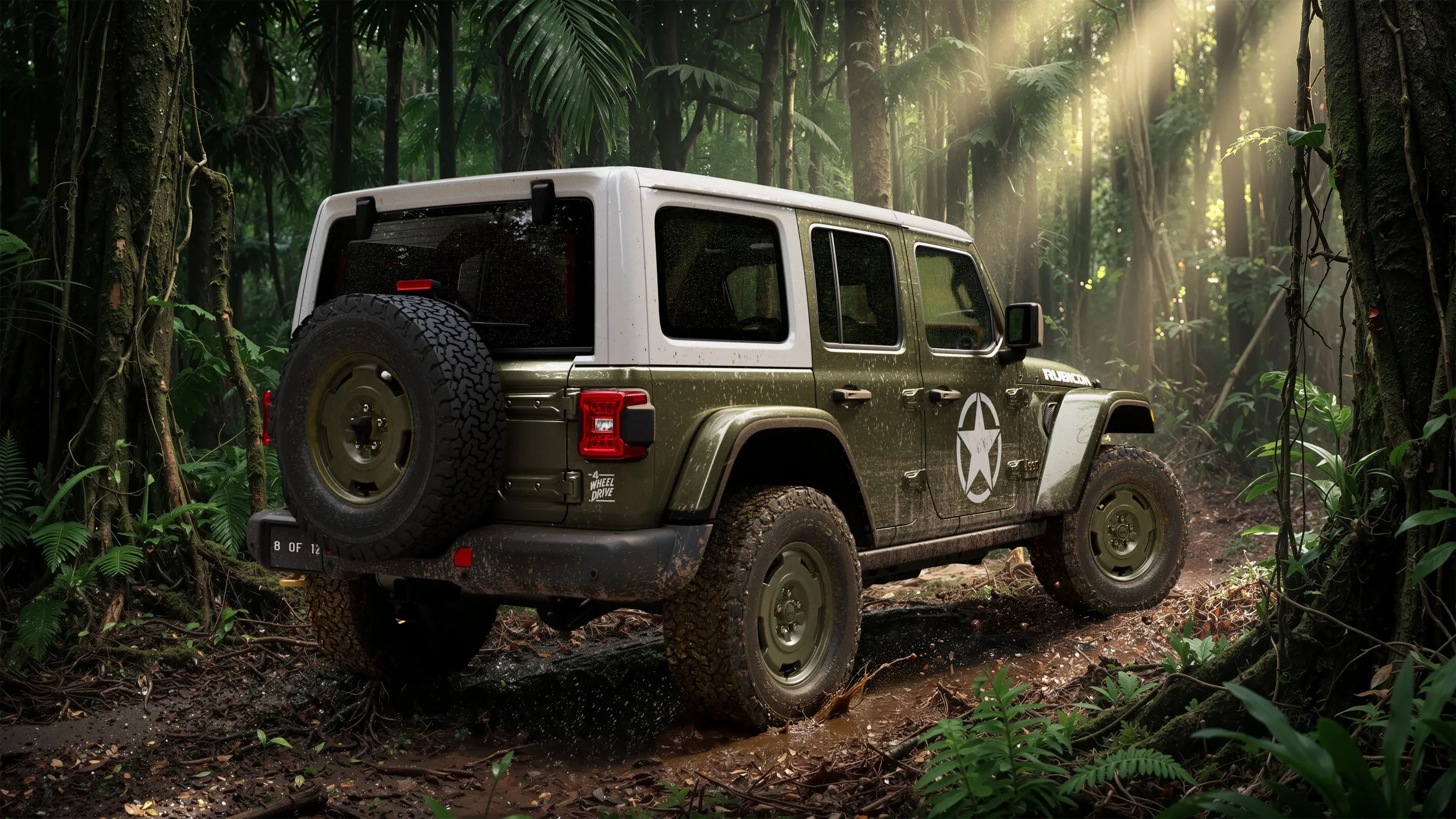 Jeep Gladiator Wrangler Sarge