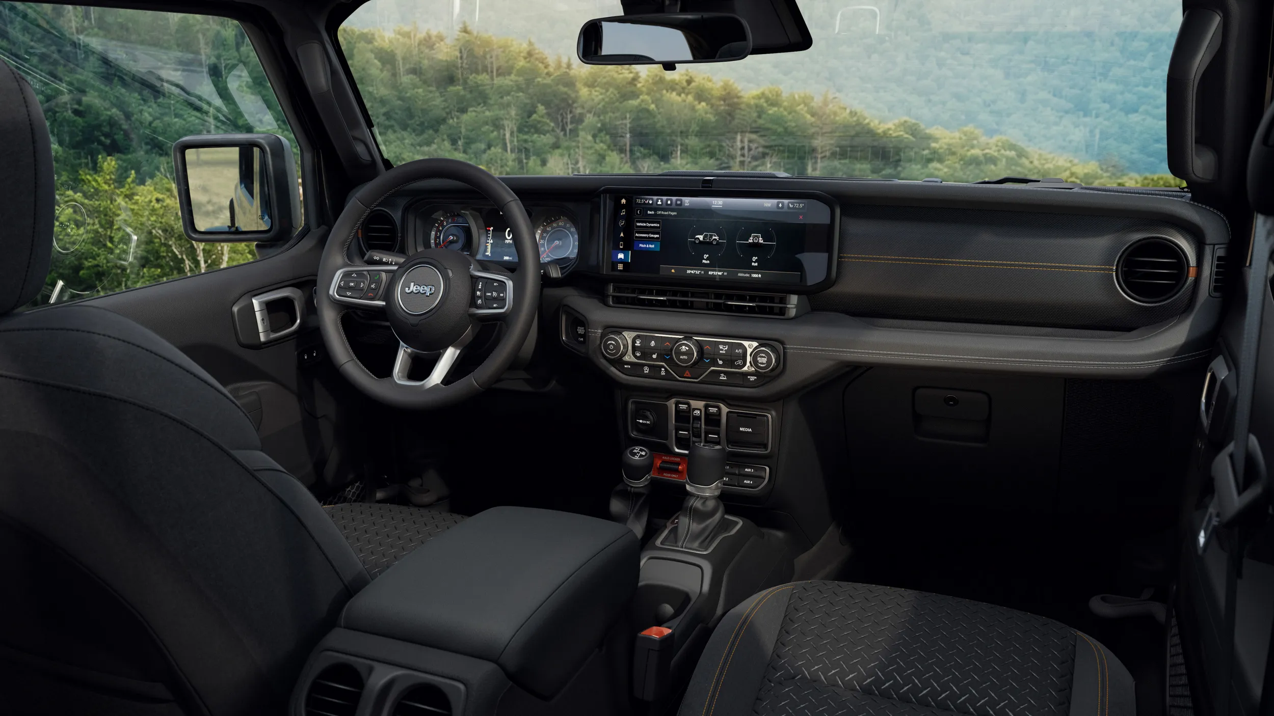 Jeep Wrangler Smoky Mountain Edition