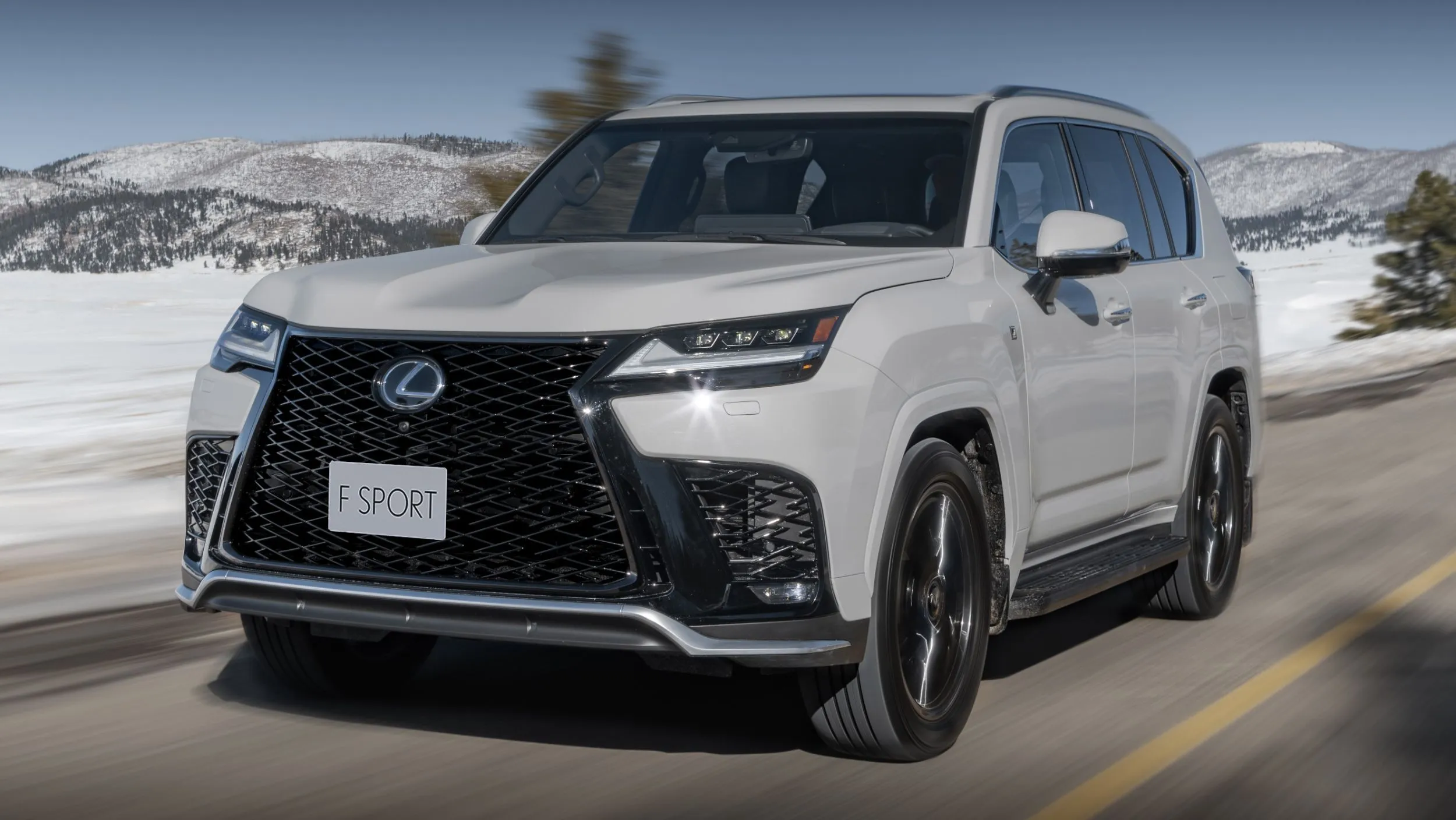 2027 Lexus LX F Sport