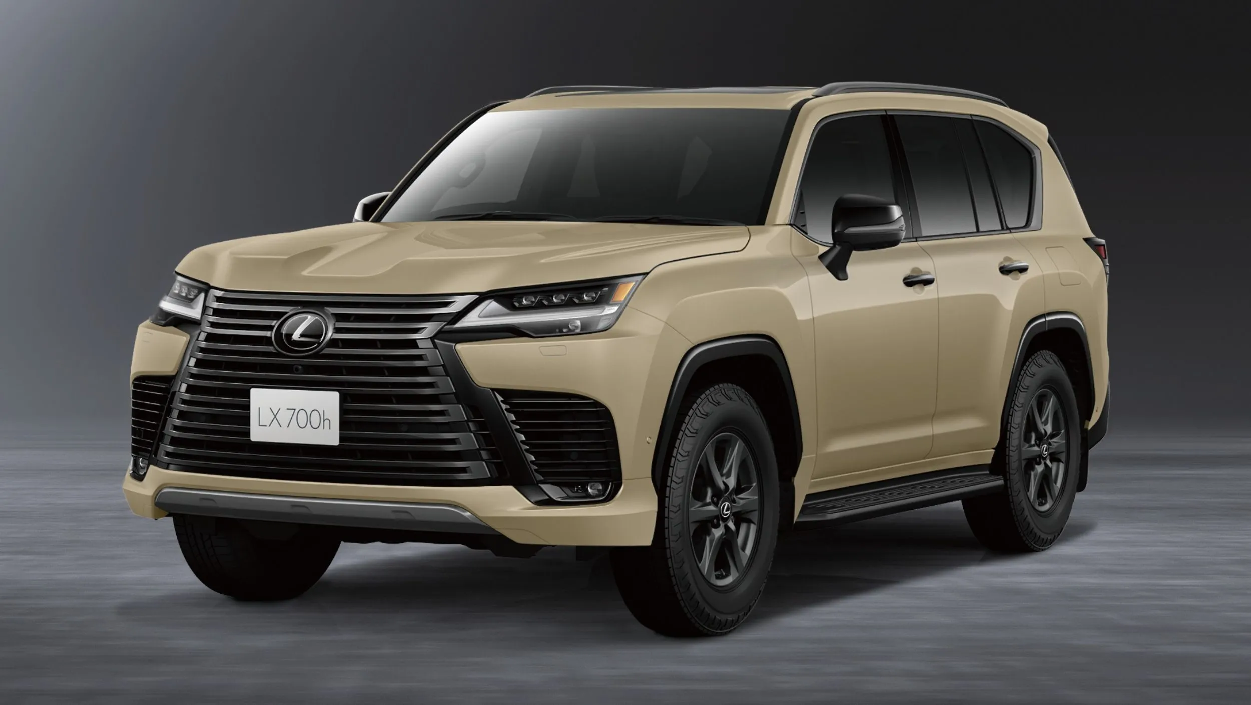 2027 Lexus LX F Sport