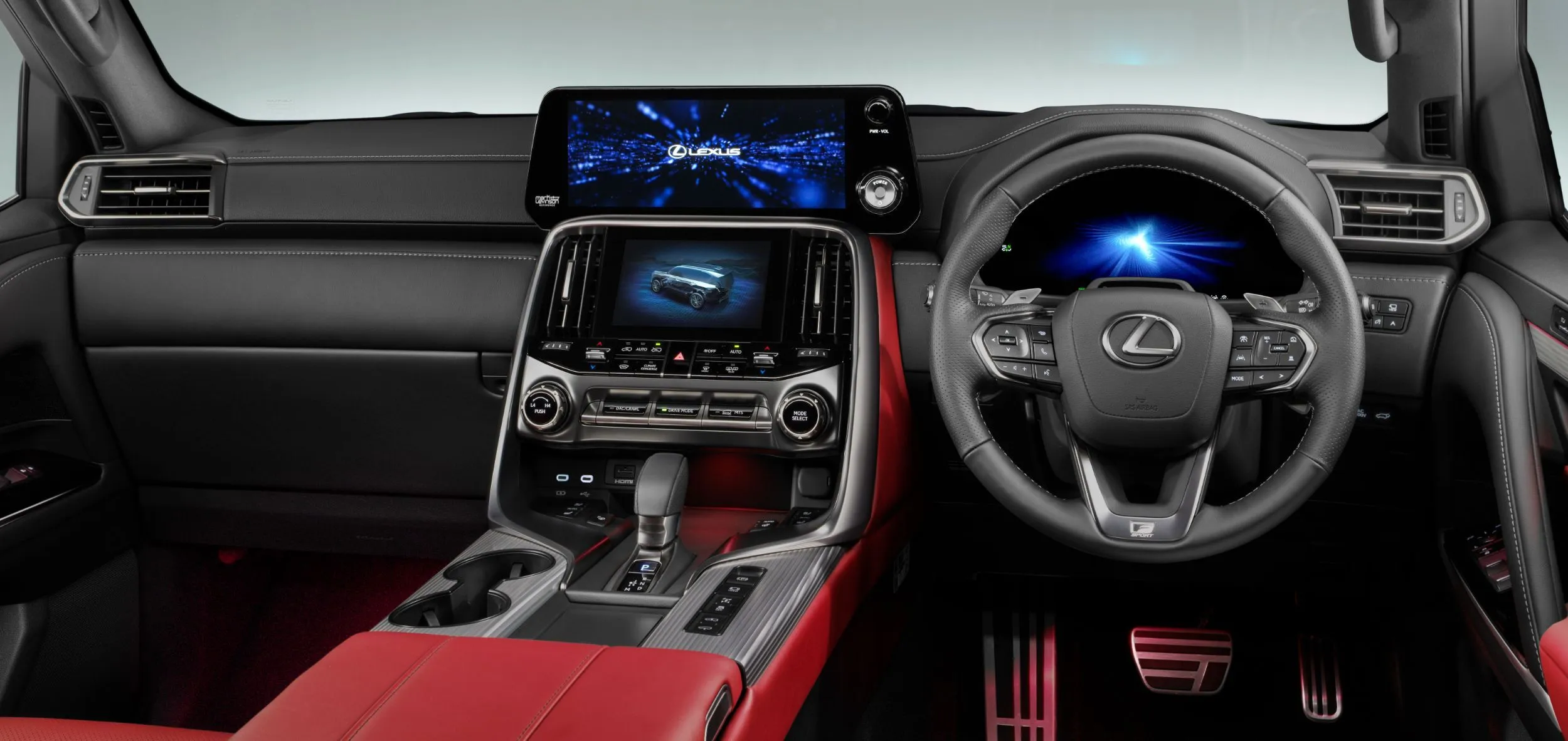 2027 Lexus LX F Sport