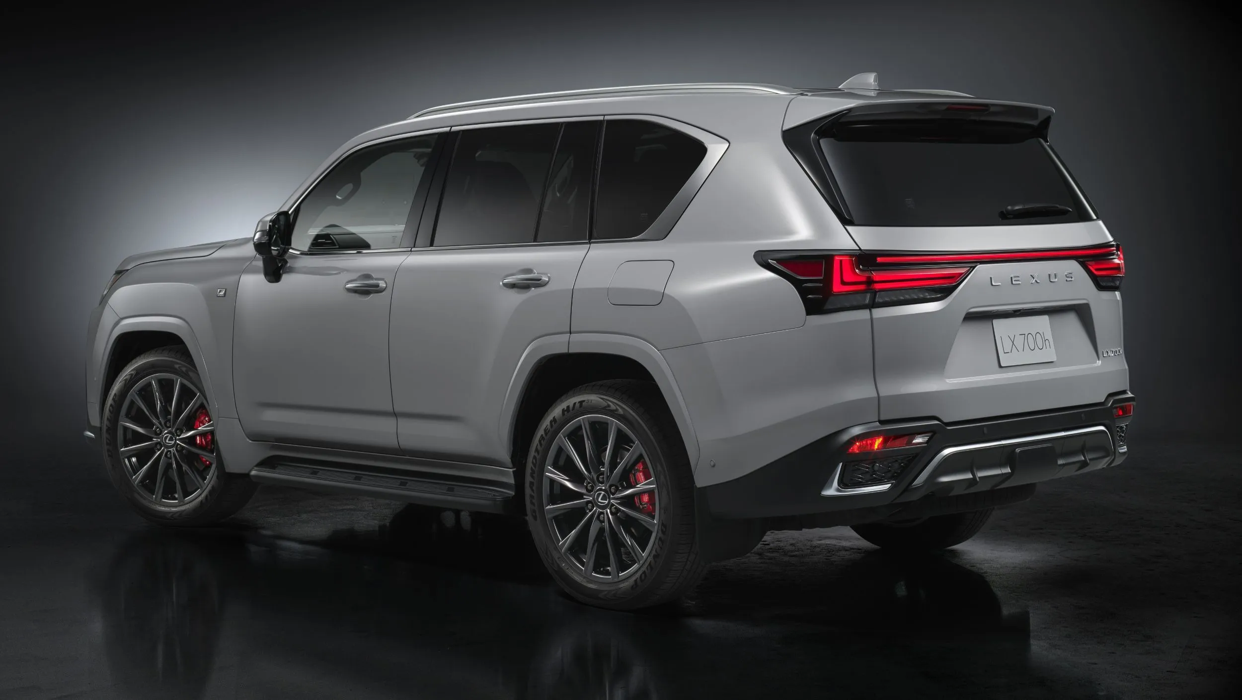 2027 Lexus LX F Sport