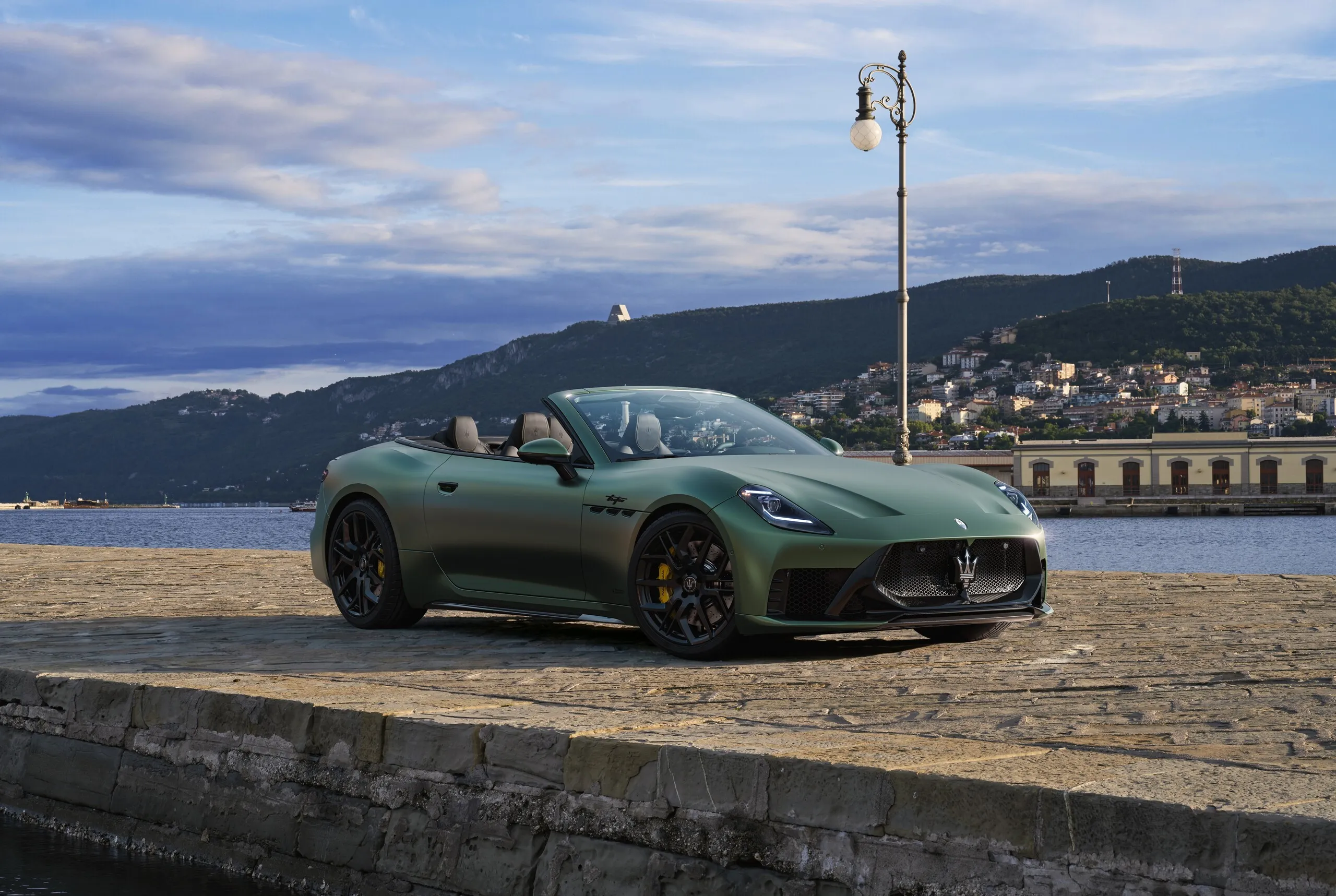Maserati electric vehicles