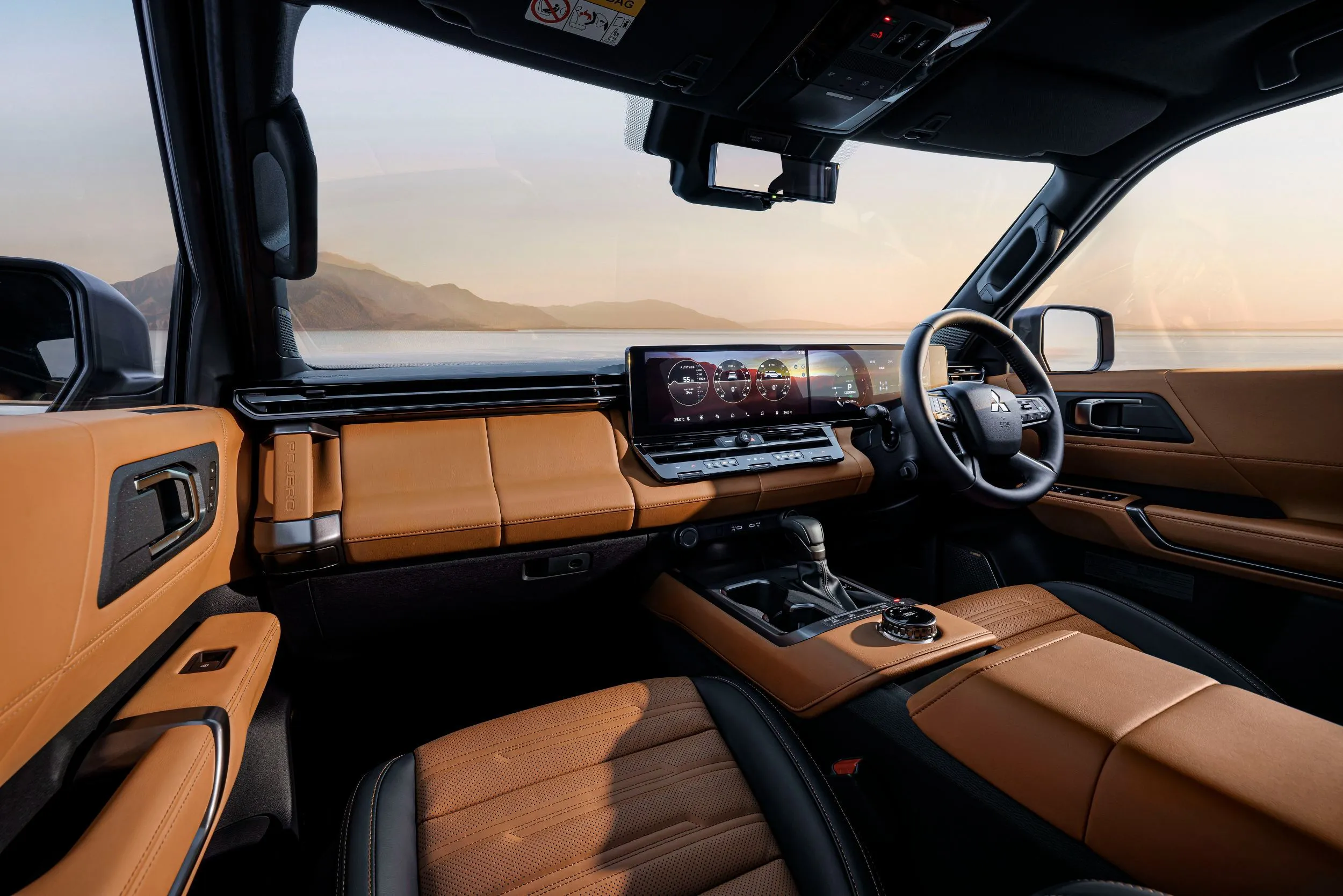 2027 Mitsubishi Pajero 