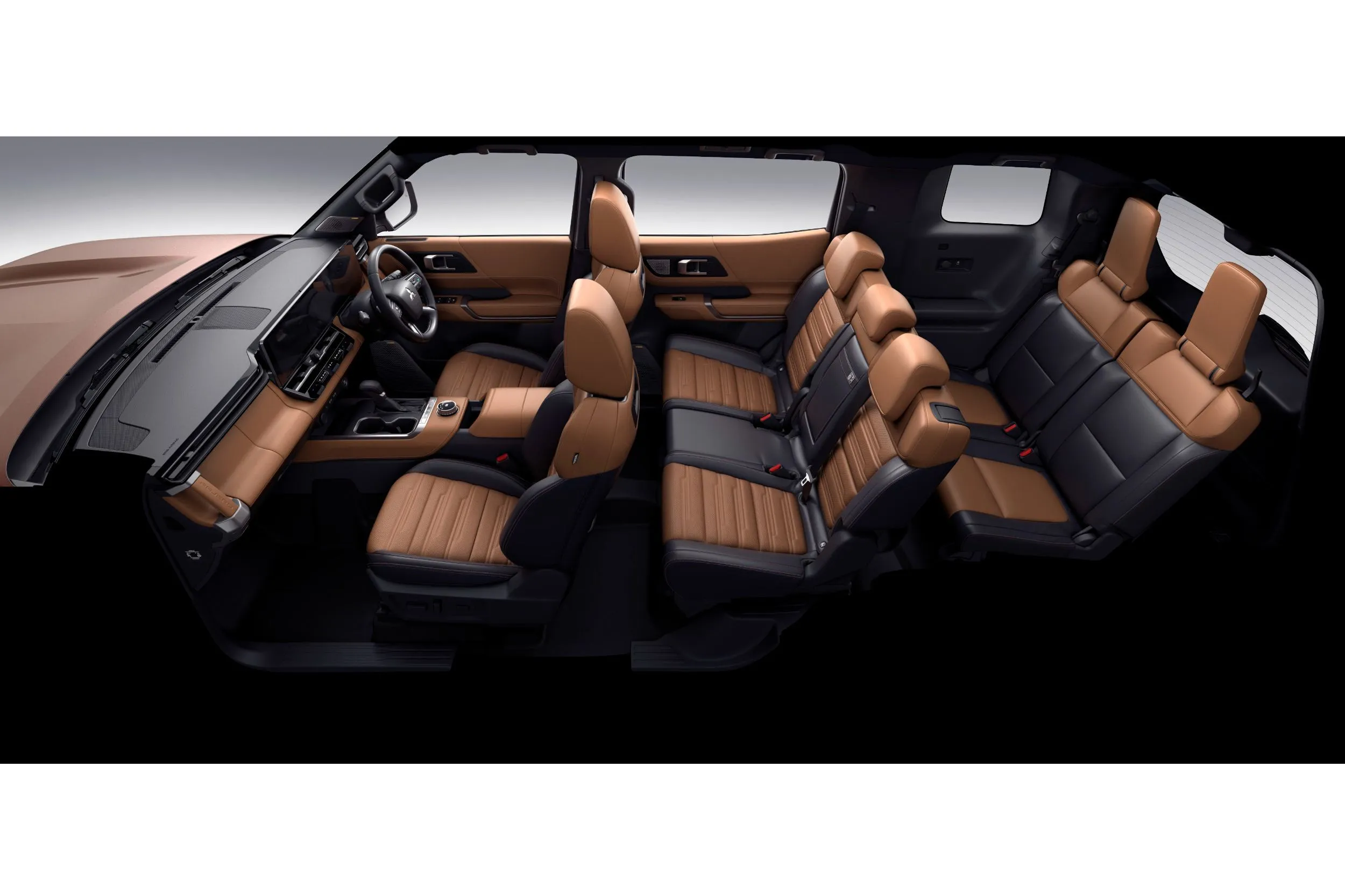 2027 Mitsubishi Pajero 