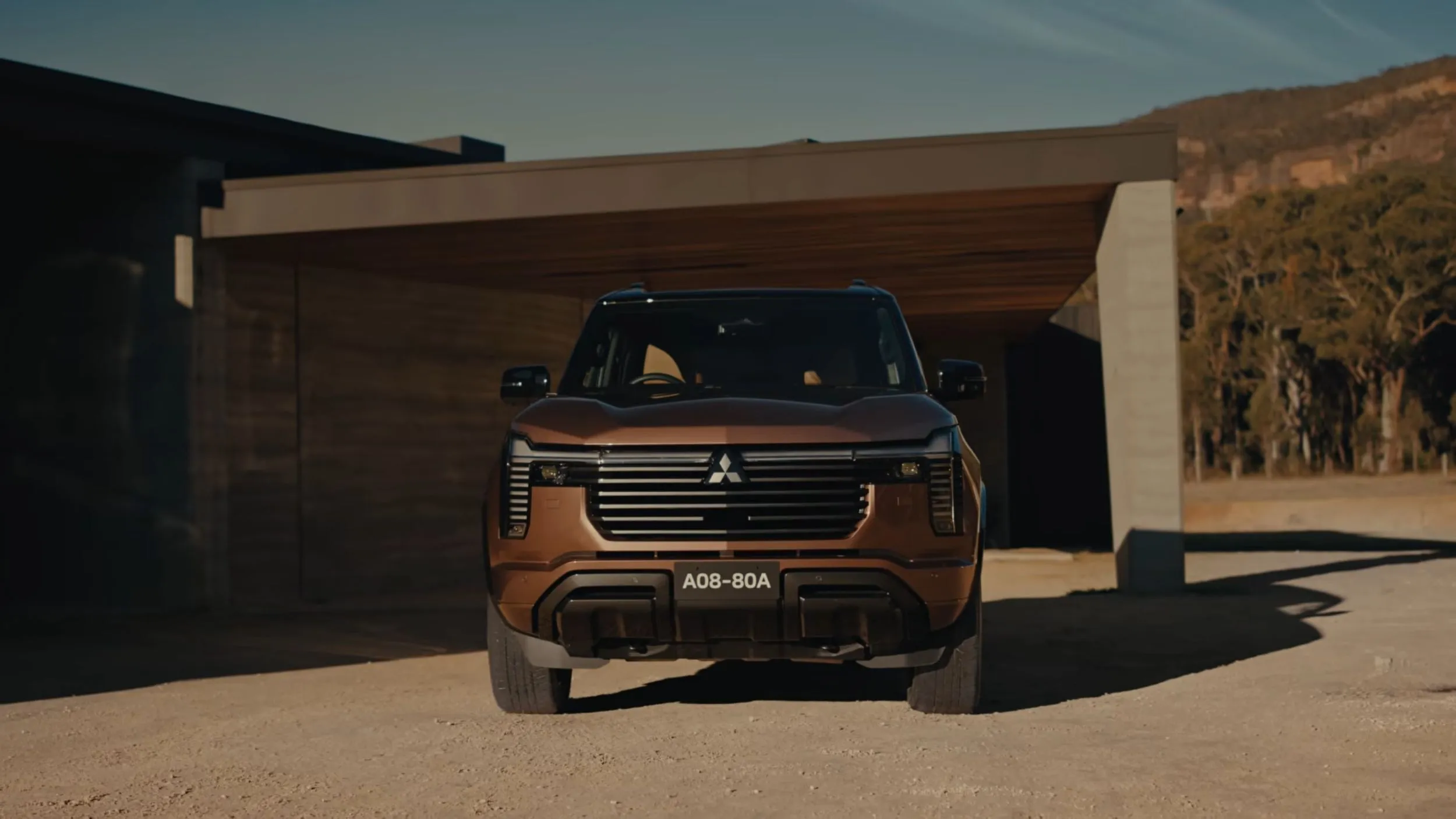 2027 Mitsubishi Pajero 