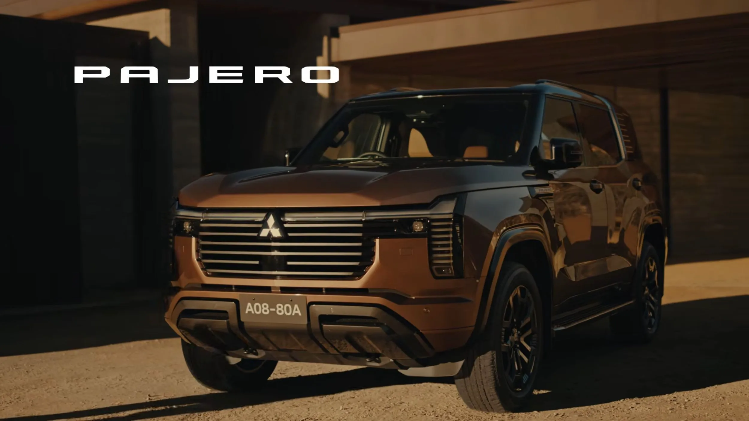 2027 Mitsubishi Pajero 
