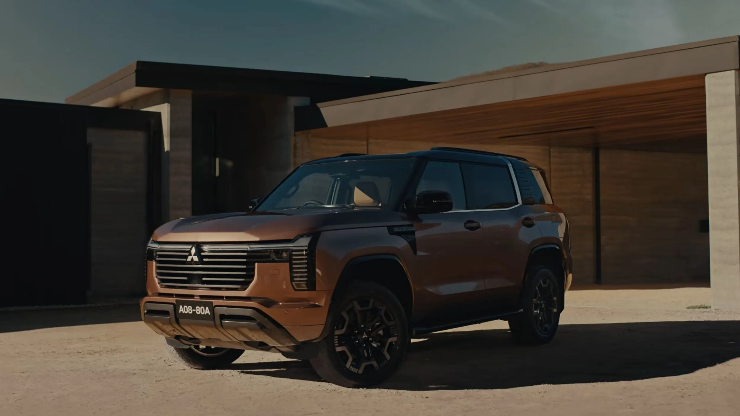 2027 Mitsubishi Pajero 
