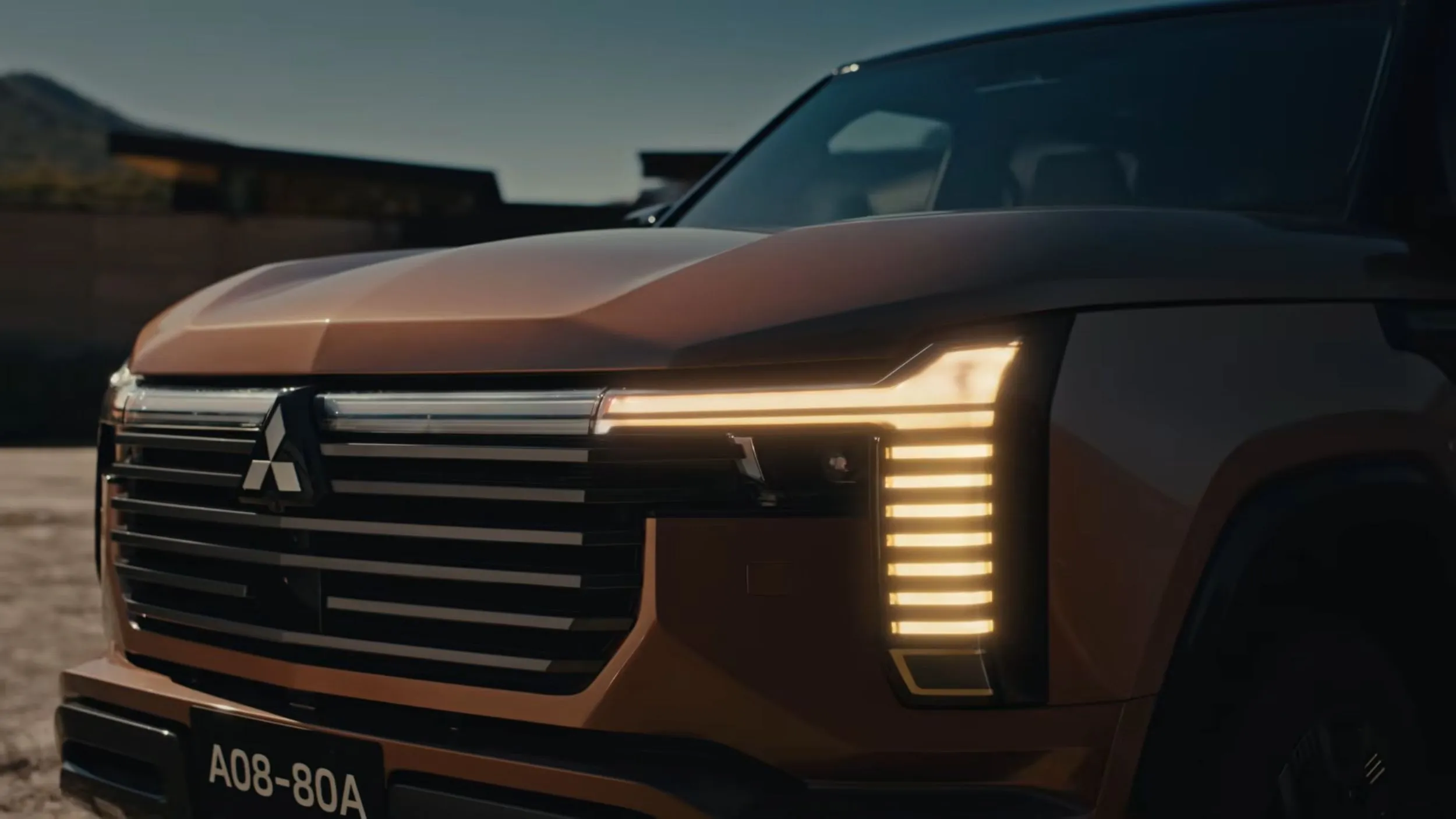 2027 Mitsubishi Pajero 