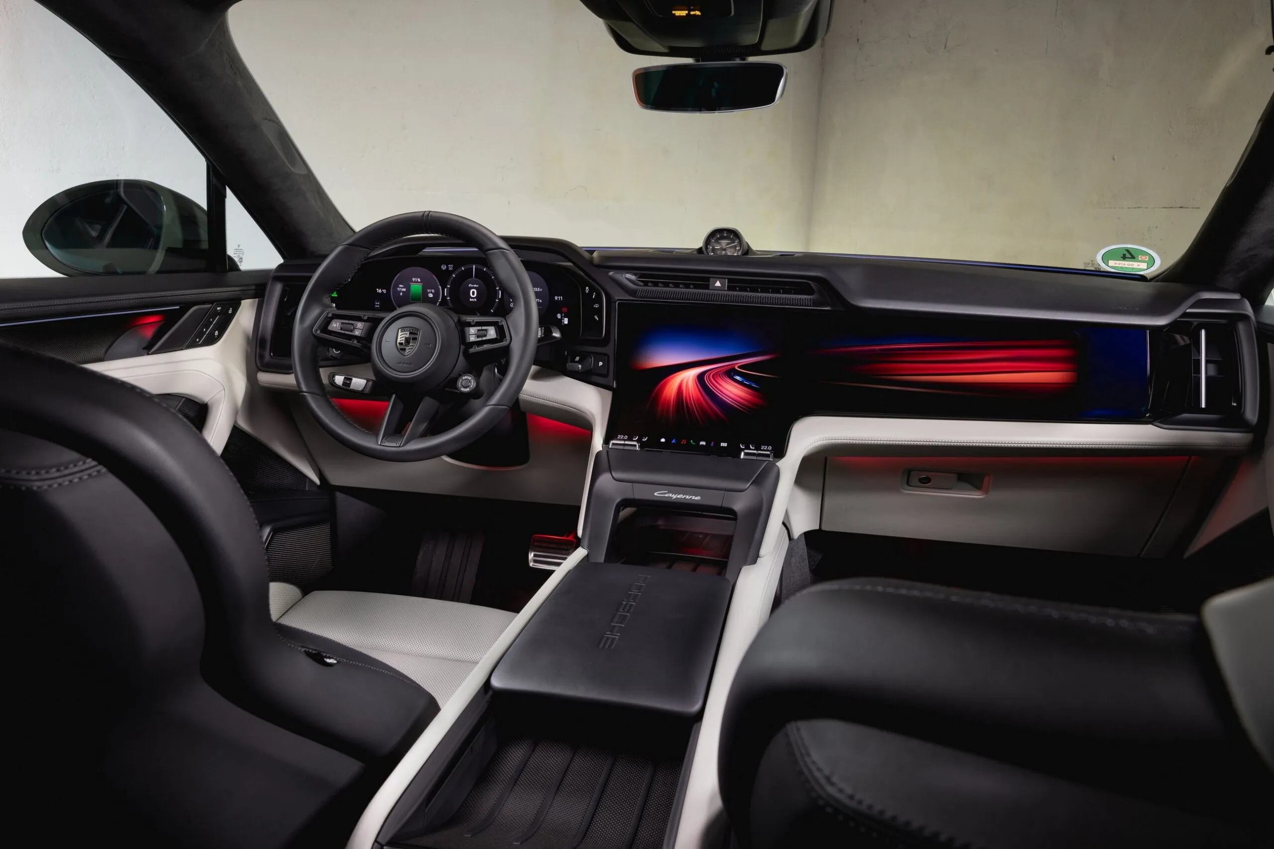 Porsche Cayenne Electric Coupe