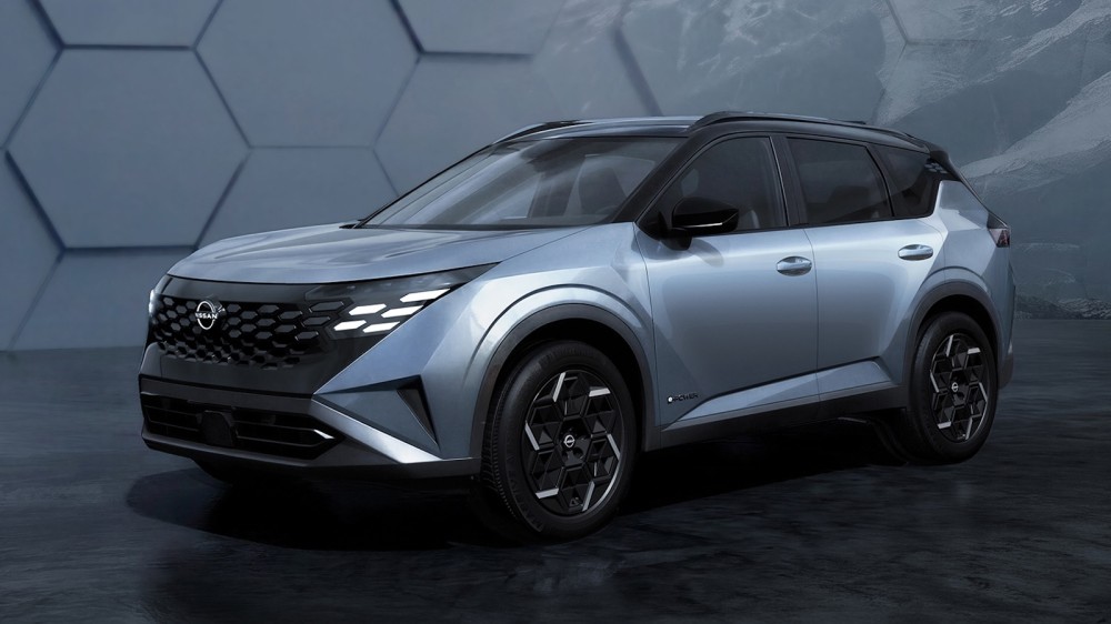 2027 Rogue Hybrid e-POWER for the U.S