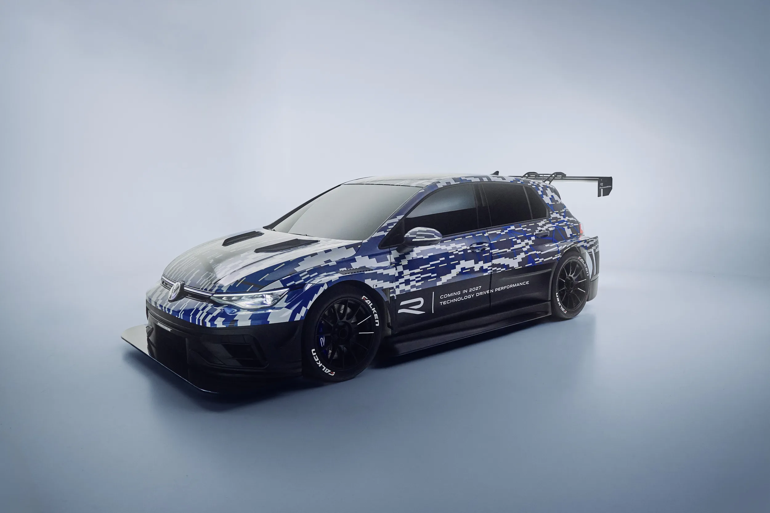 Volkswagen Golf R 24h