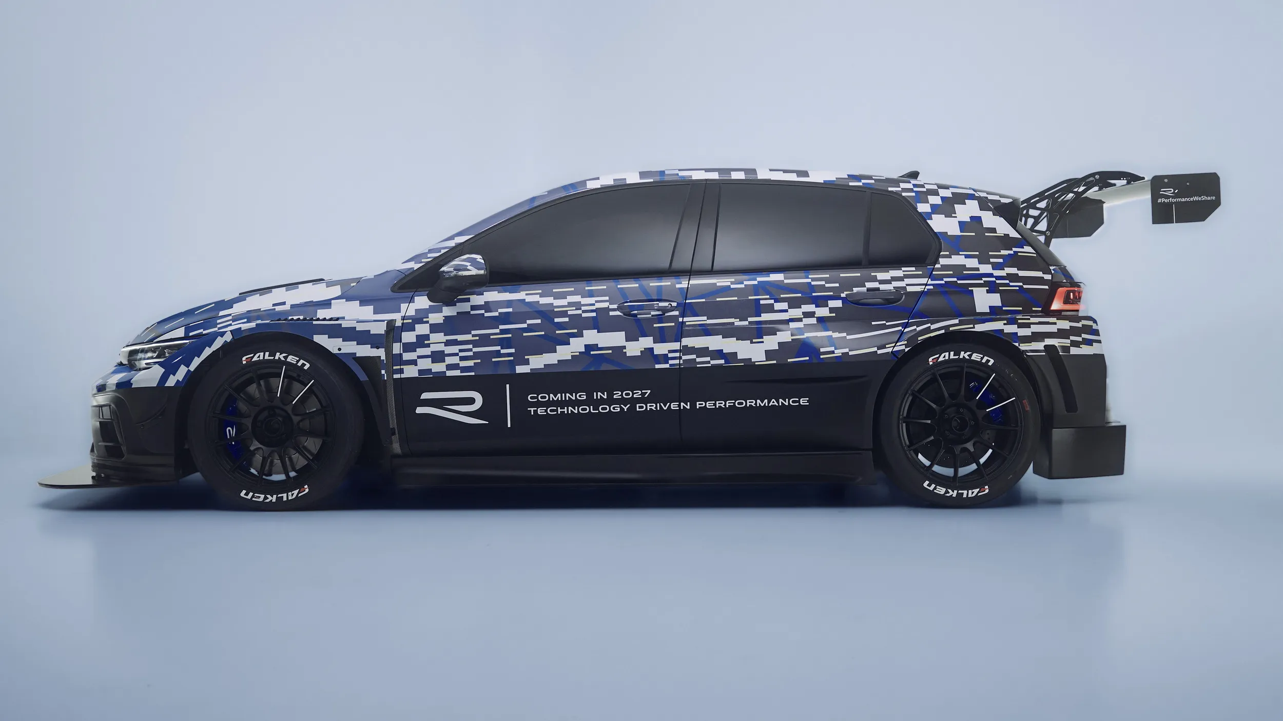 Volkswagen Golf R 24h