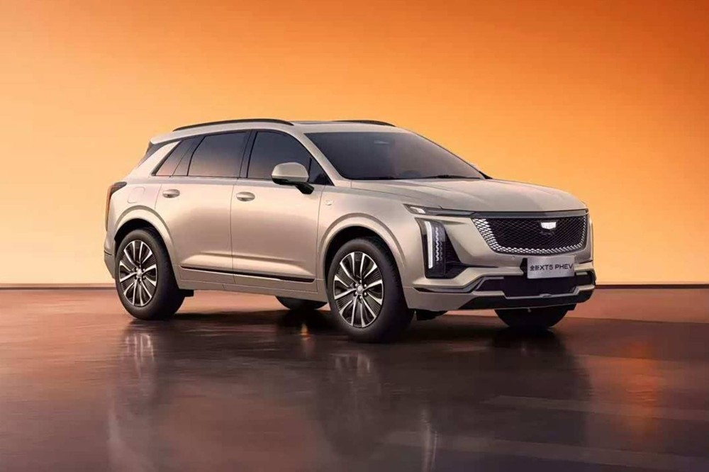 Cadillac XT5 PHEV
