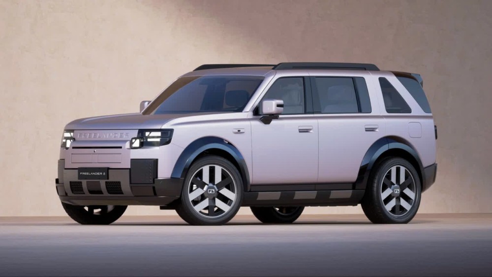 Freelander 8 PHEV