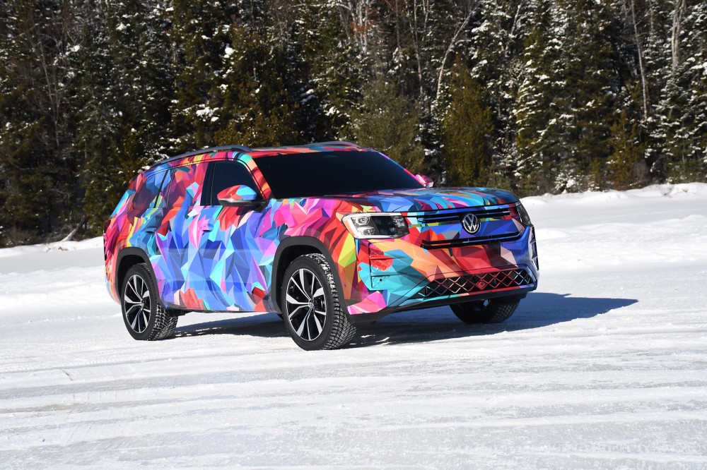 2027 Volkswagen Atlas