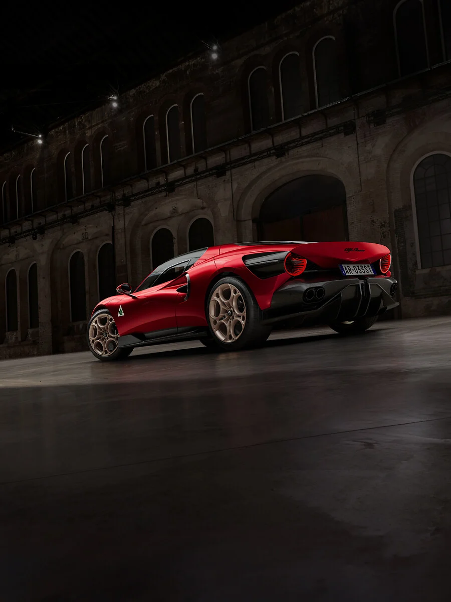 Alfa Romeo 33 Stradale