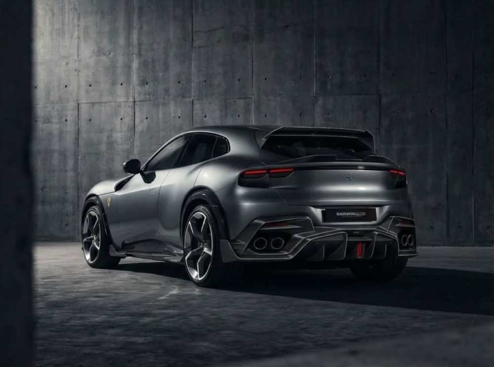 DarwinPro Aero Ferrari Purosangue