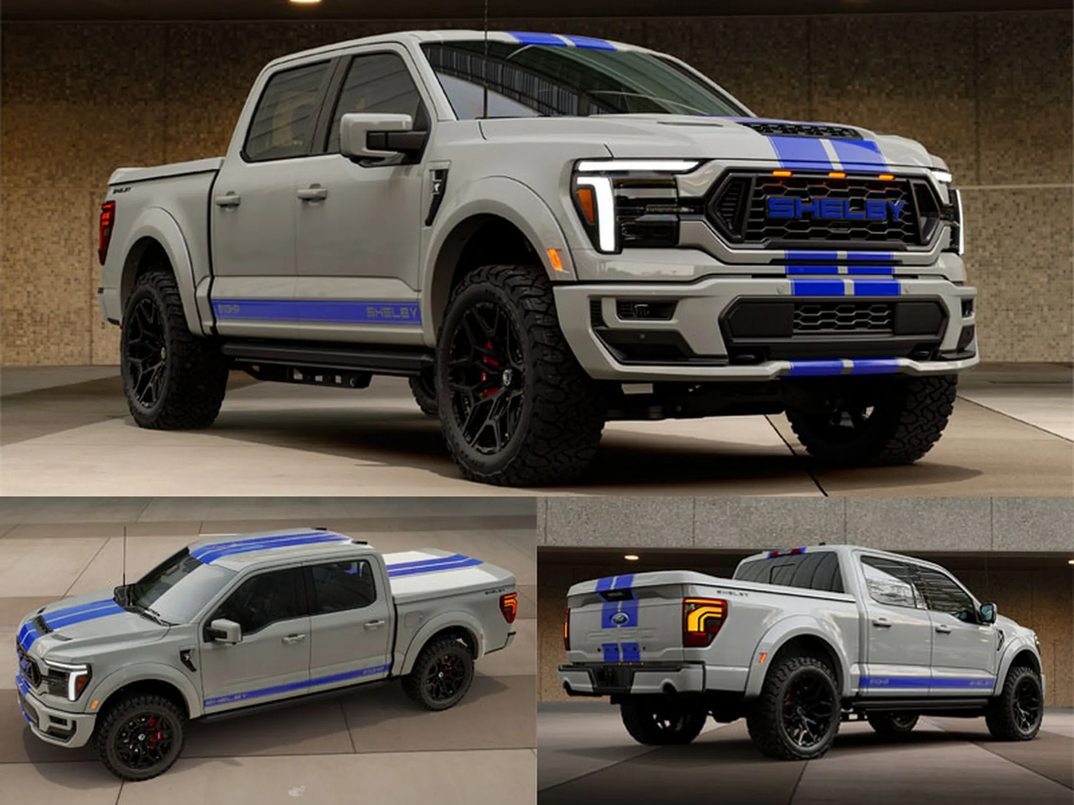 Shelby F-150 