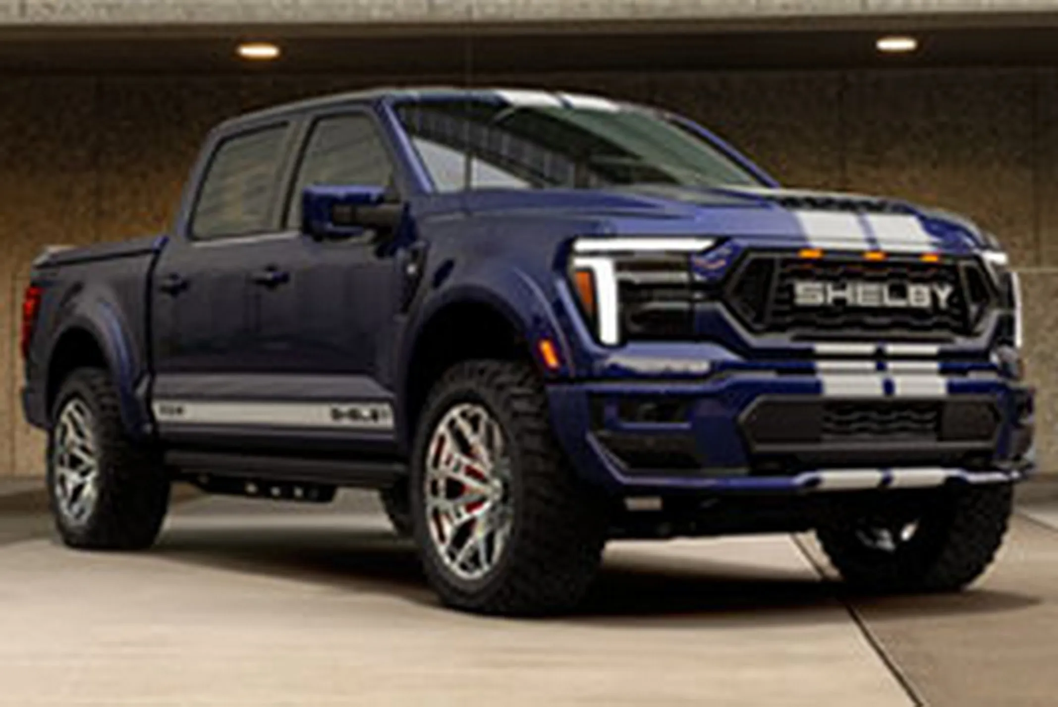 Shelby F-150 