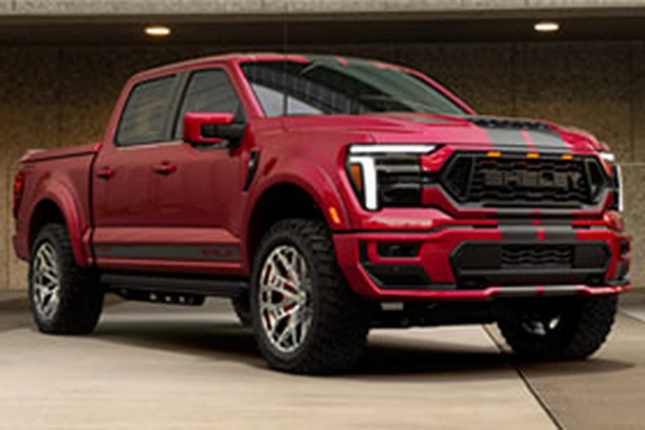 Shelby F-150 