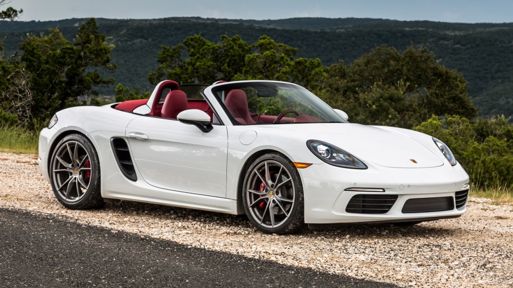 3-Seat 718 Boxster S 2017 