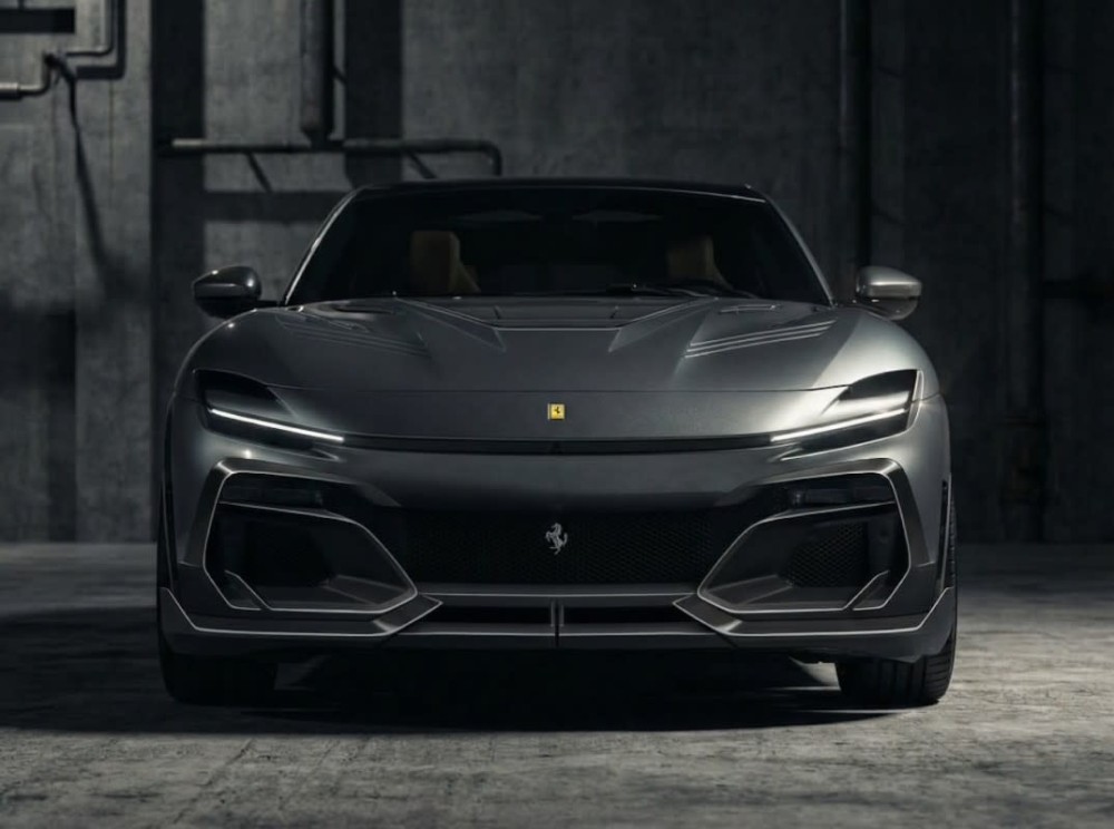 DarwinPro Aero Ferrari Purosangue