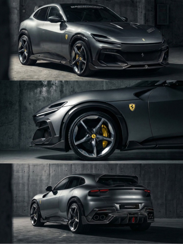 DarwinPro Aero Ferrari Purosangue