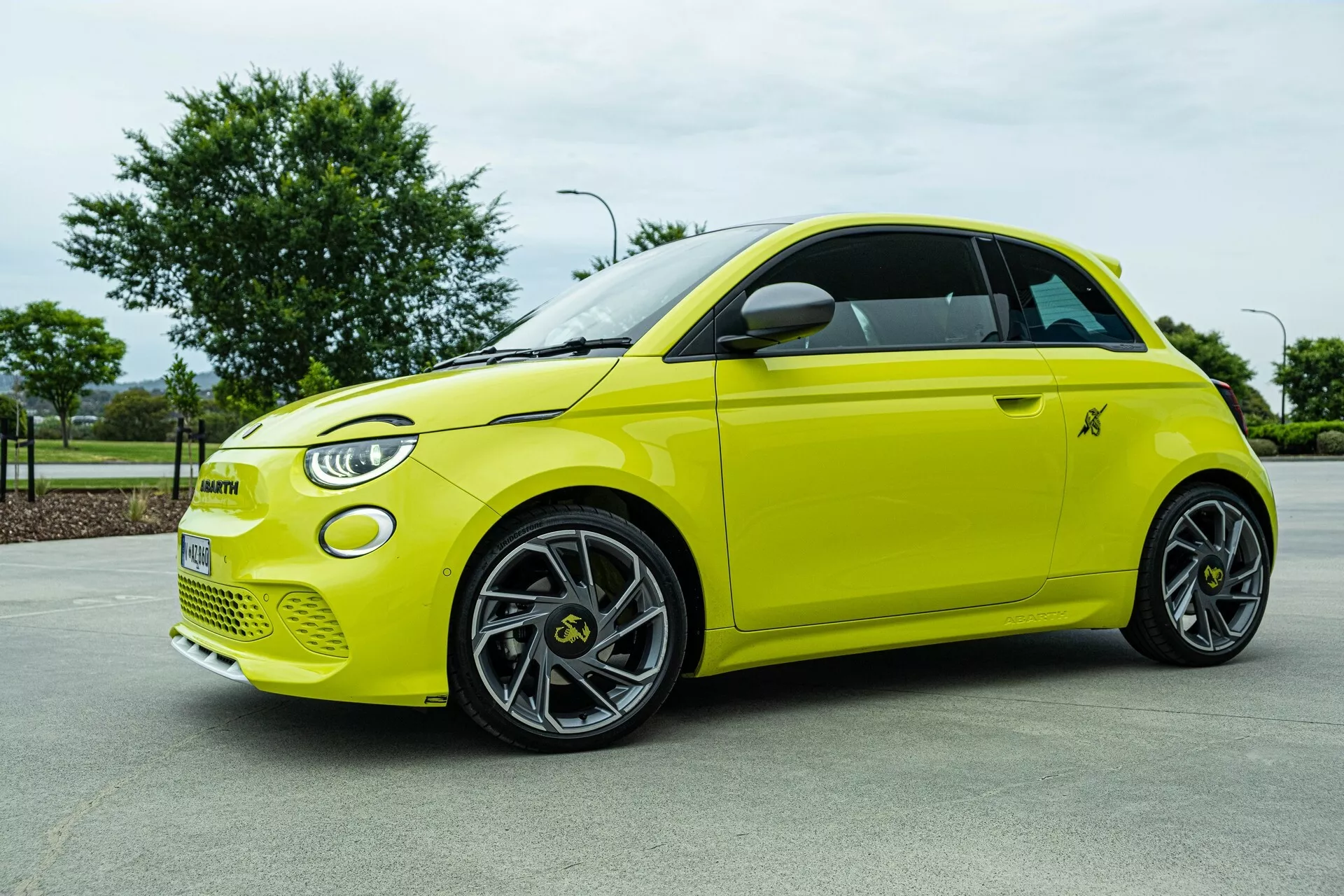  2024 Abarth 500e