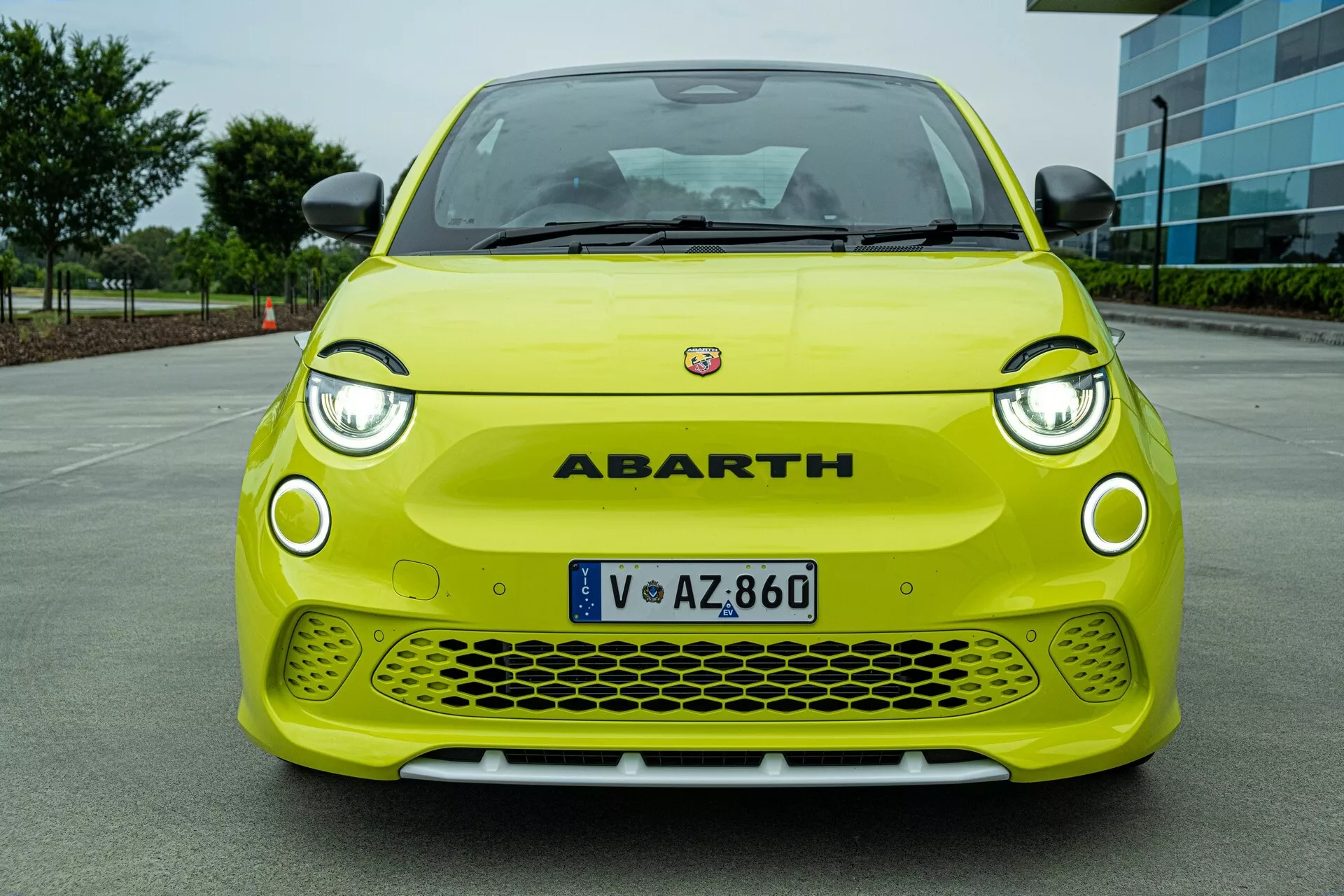  2024 Abarth 500e