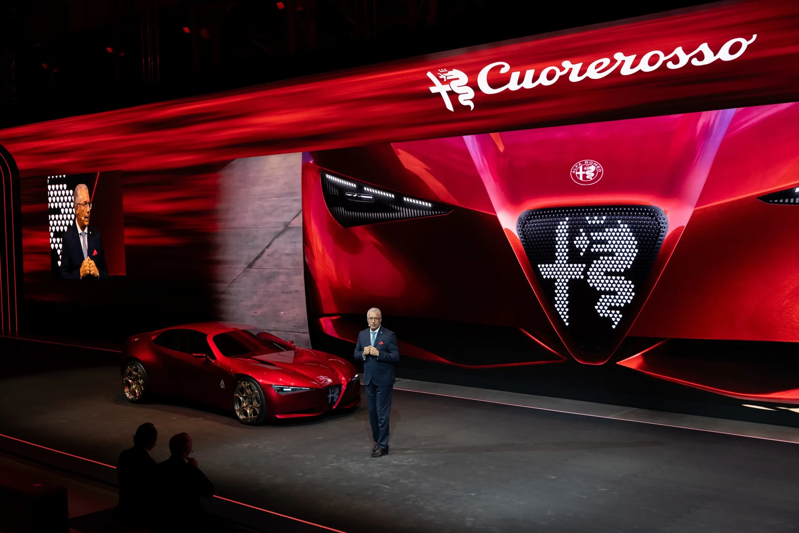 Alfa Romeo Cuorerosso