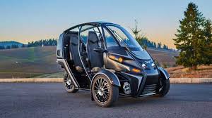 Arcimoto Fun Utility Vehicle