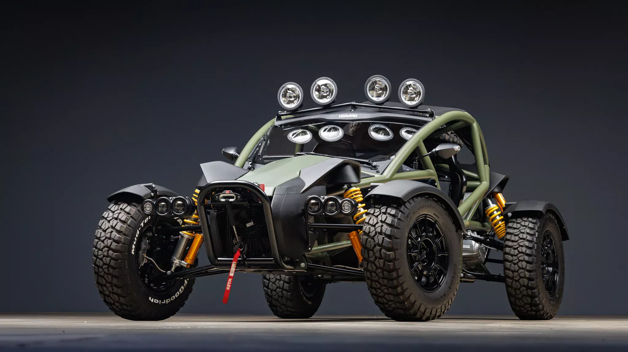 Ariel Nomad Tactical