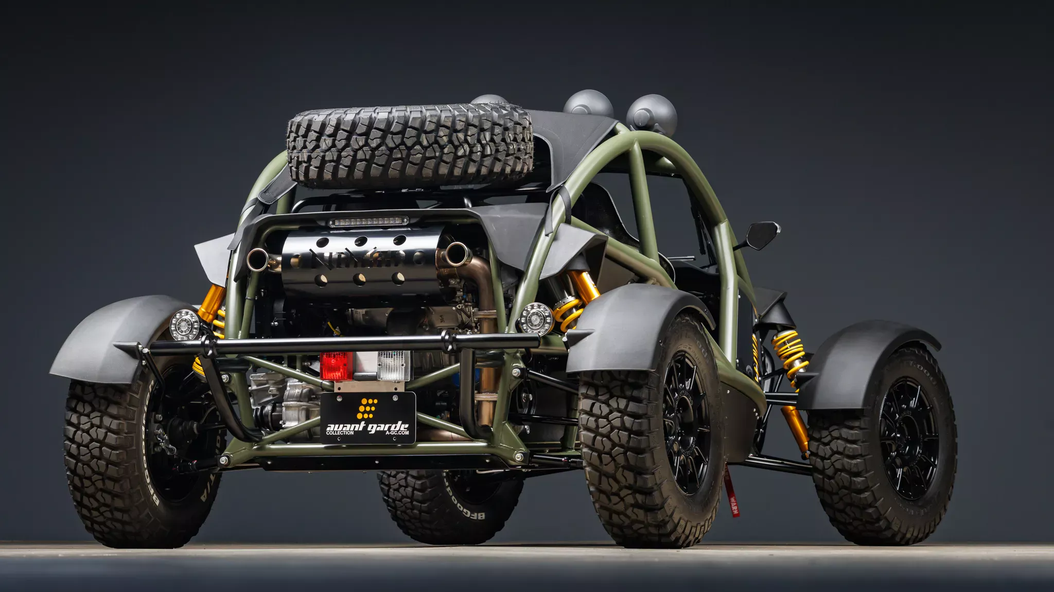 Ariel Nomad Tactical