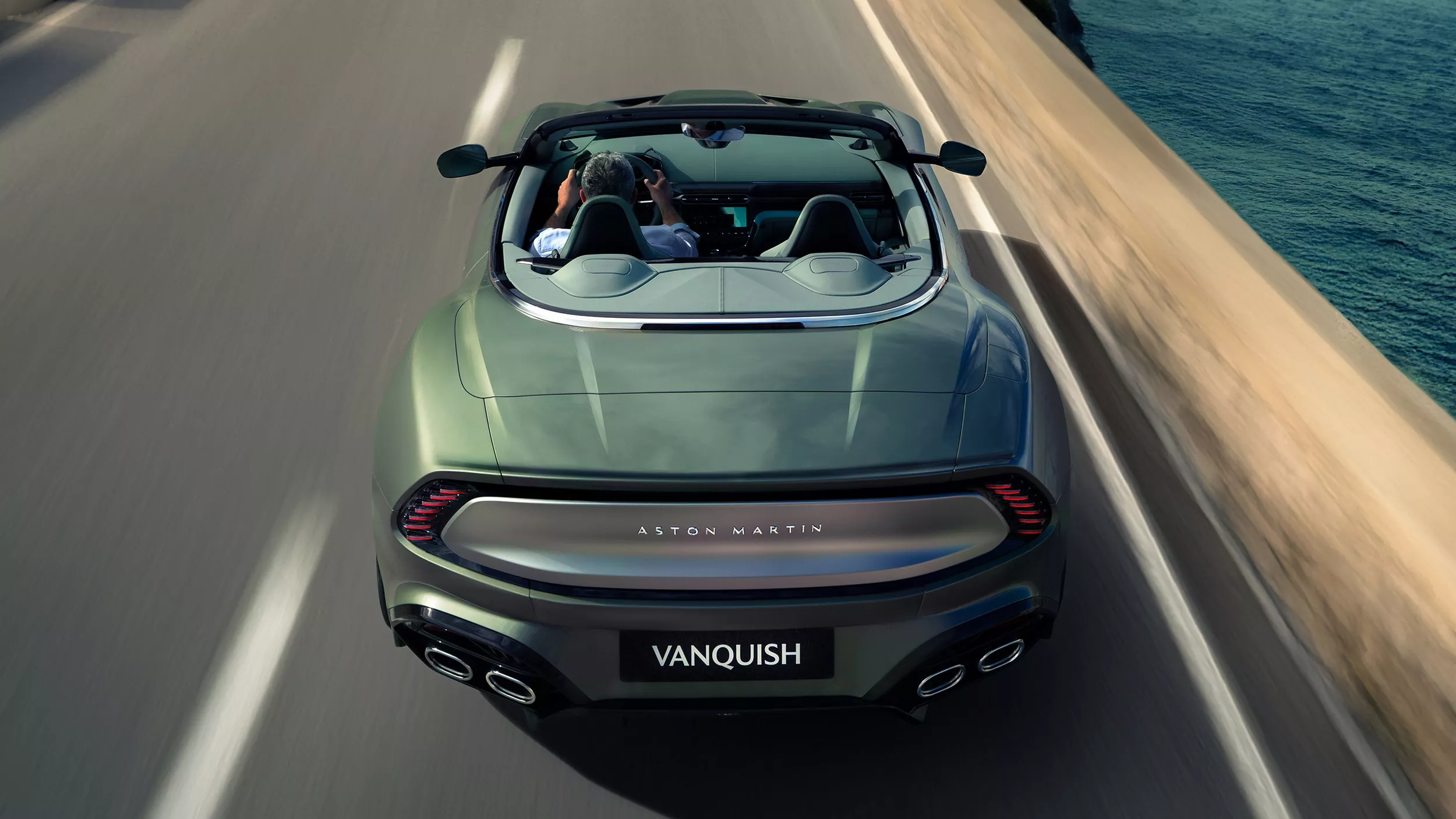 Aston Martin Vanquish Volante