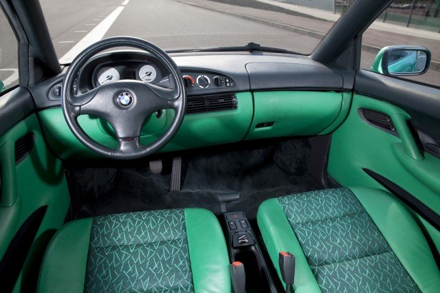 BMW E1 electric car