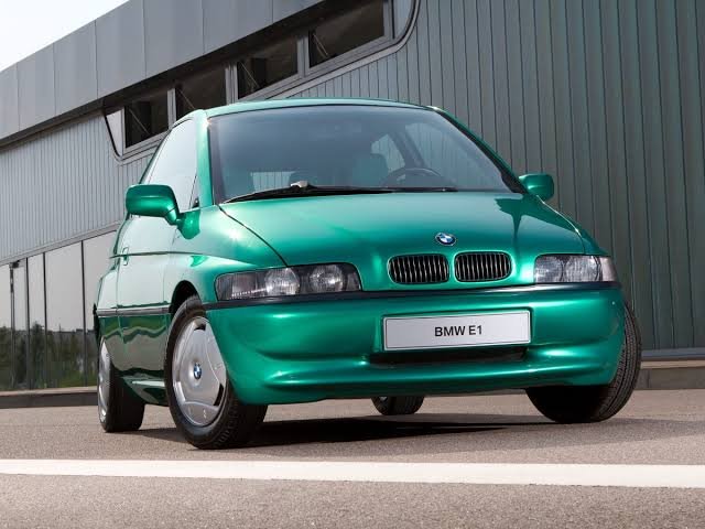 BMW E1 electric car