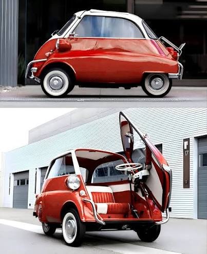 BMW Isetta front door