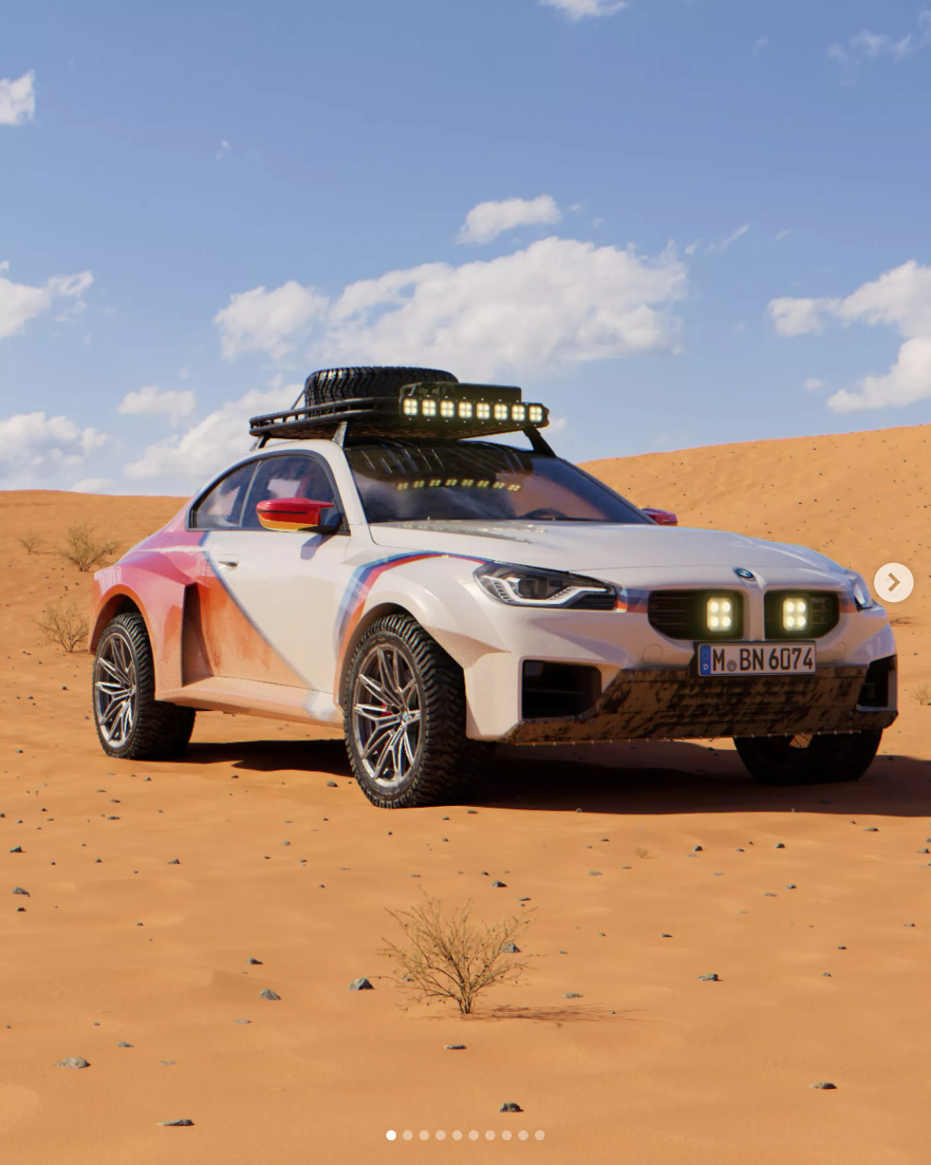 BMW M2 Dakar Concept 
