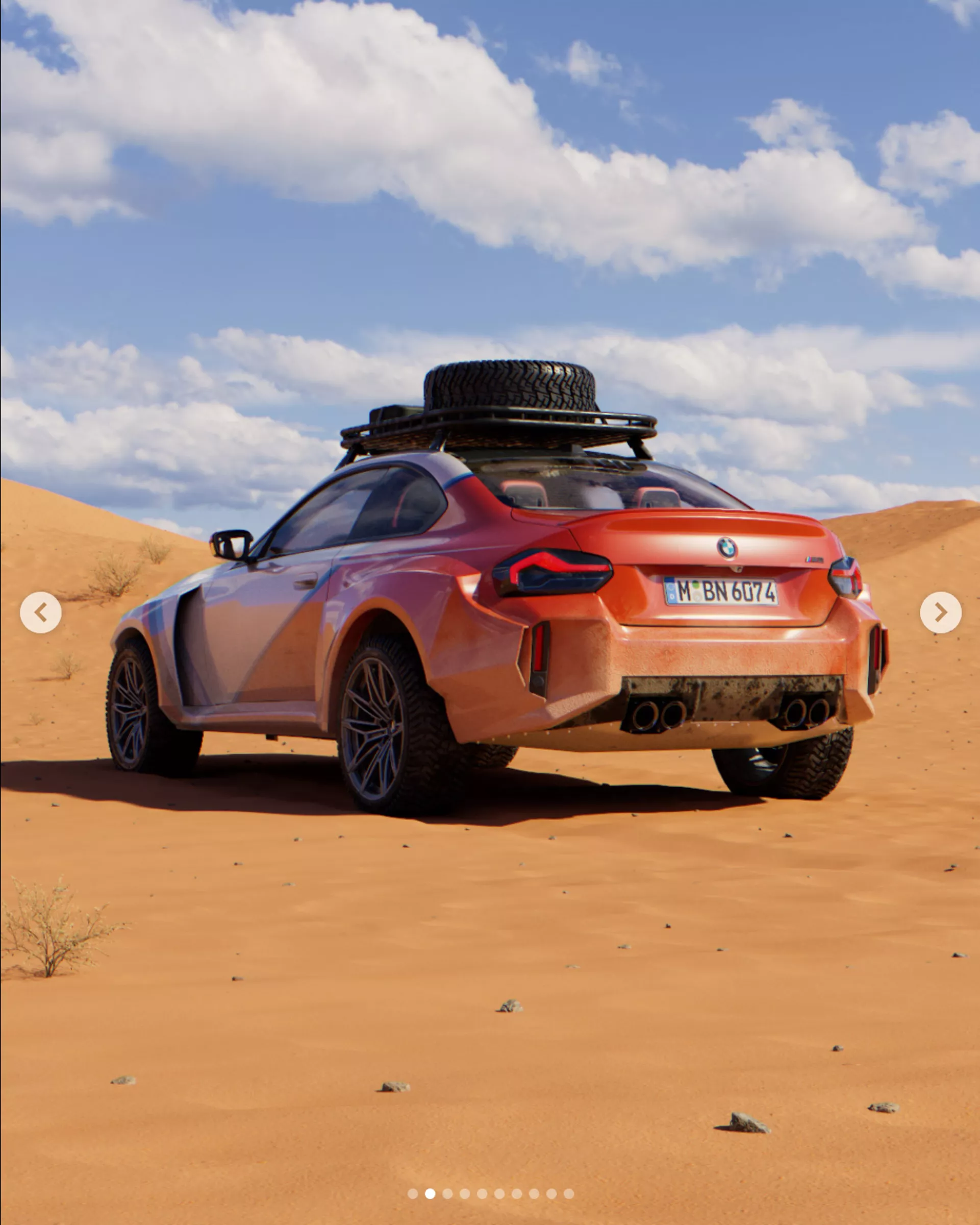 BMW M2 Dakar Concept 