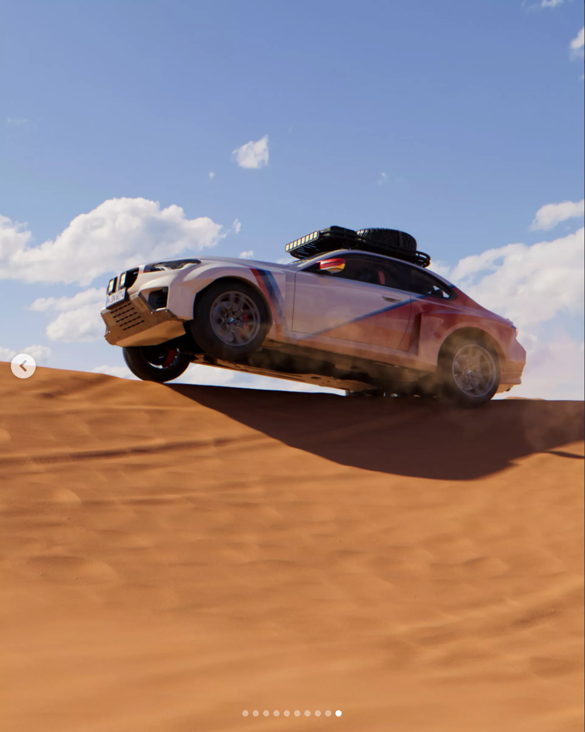 BMW M2 Dakar Concept 