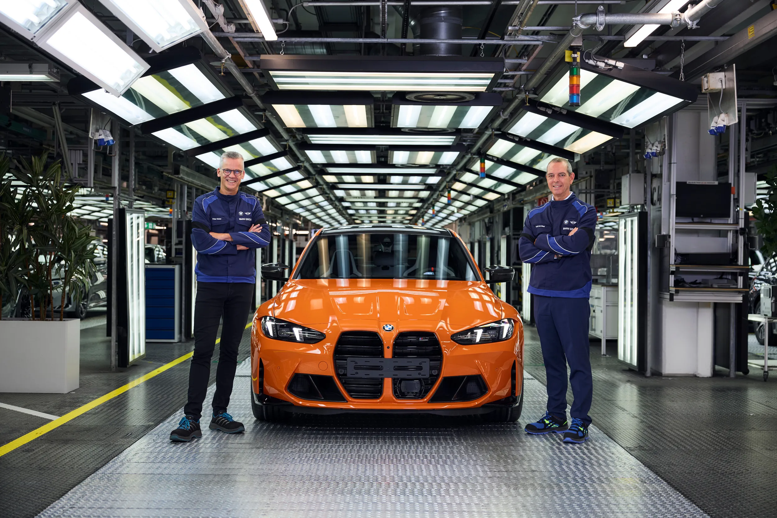 BMW M millionth car