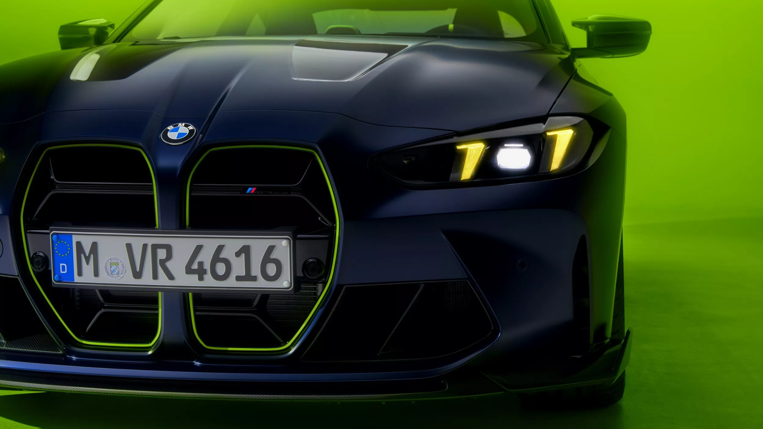 BMW M4 CS VR46