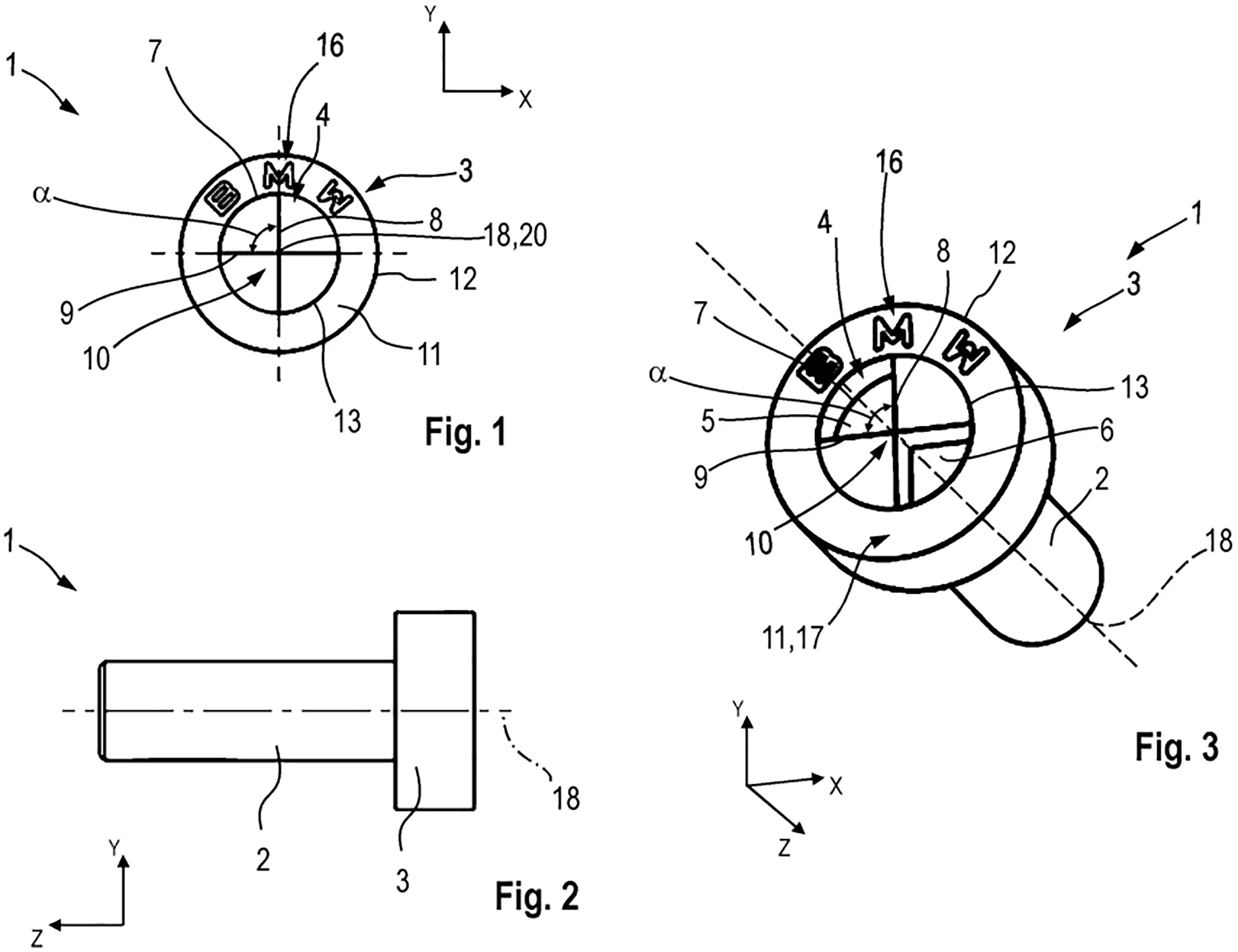 BMW screw patent